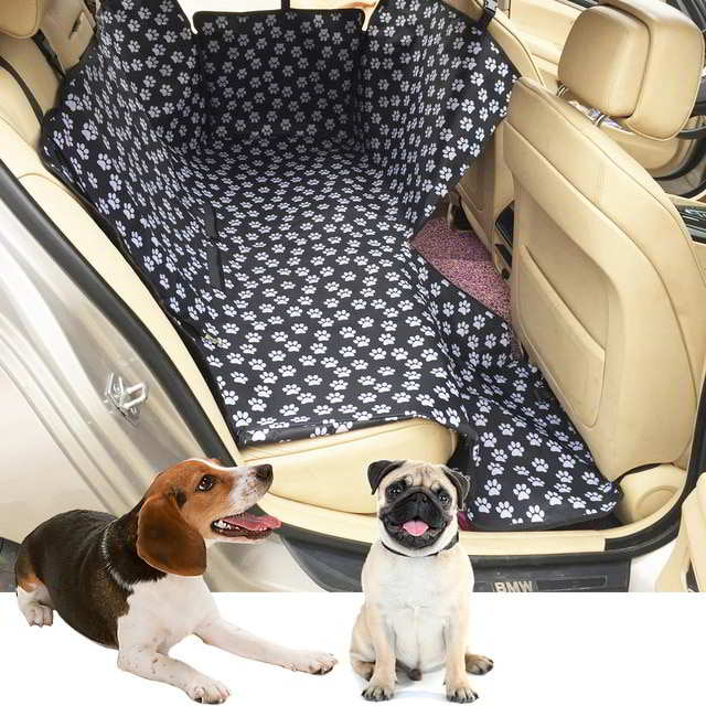 funda protectora de coche para perro2